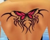 Tattoo Butterfly Pink HB