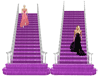 [JA] purple stair &pose