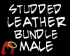 Double Stud Set BLK[m]