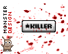 (BS) KILLER Sticker