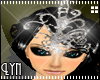 !LYN Swirl Crystal Mask