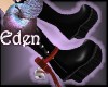EDEN Jingle Black Boots