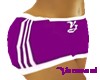 ~jogging shorts purple~