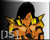 Shoulder Armored gold black