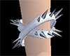 [DMN]White Spiked BraceR