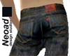 Dark Jeans - Levis