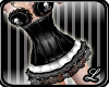 SKull PVC Dress