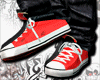 ER. Red Converses