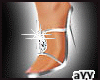 aYY-Diva Dia Sandal Silv