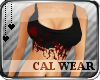 [CAL] Tattered Tank BLK