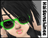 !!Green RayBans
