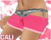 &copy;* Summer Shorts pink