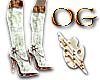 OG/FurNSpurStiletto/Boot