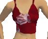 (sxl) red pooh pj top