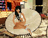 Couche leather white