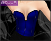 Blue 'Work' Dress