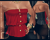 Red Strapless