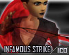 ICO inFamous Strike E F