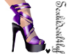 Purple Strap Stilletto.