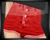 thc|high waist short|red