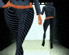 Dvine Blak Bluu Legz PF