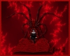 Red Araknid Throne