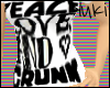emo peace top