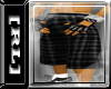 [RL] Black White Shorts