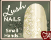 Lush Pearl Nails