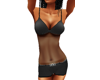 sexy black swimsuit