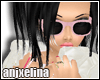 light pink sunglasses