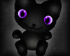 Purple Chibi Cat