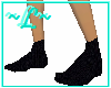 Soft Black Socks!