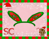 Christmas Bunny Ears