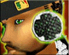 [GL]HUGE STUDS BLACKd