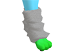 Grey Leg Warmers