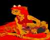 fire~tiger~male~wetsuit