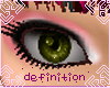 �Glowing Green Eyes