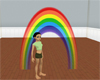 4u Transparent Rainbow