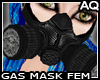 *AQ*Gas Mask Female