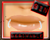 *S�Double Lip Ring