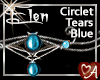 Circlet Tears Blue