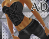 |AD|Grey Corset n Jean