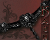 Choker BLACK ROSE