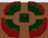*J* Christmas Couch