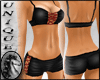 (ISA)BLACK-RED LATEX MIX