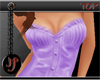 [N] SatinTubeTop-Purple