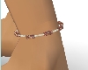 LL-Bronze Bead Anklet By LonniesLady