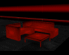 F26 Red Couple Couch