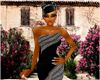 BS~Fig8 Black Minidress